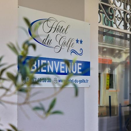 Hotel Du Golfe Sete-Balaruc Экстерьер фото