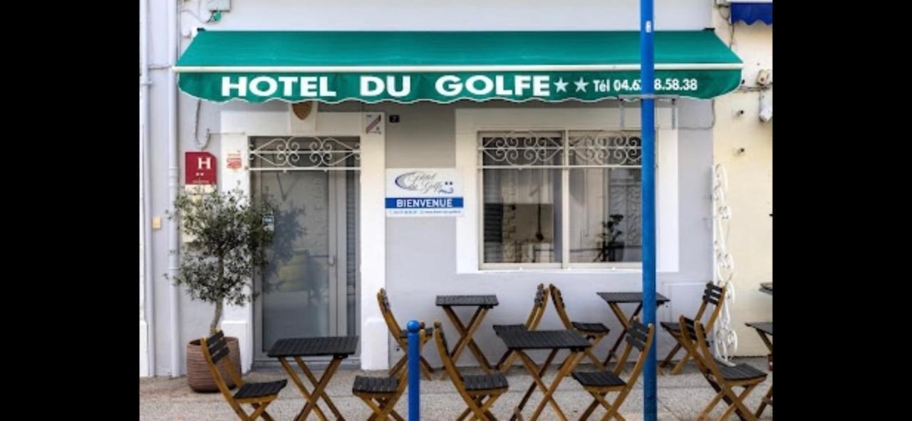 Hotel Du Golfe Sete-Balaruc Экстерьер фото