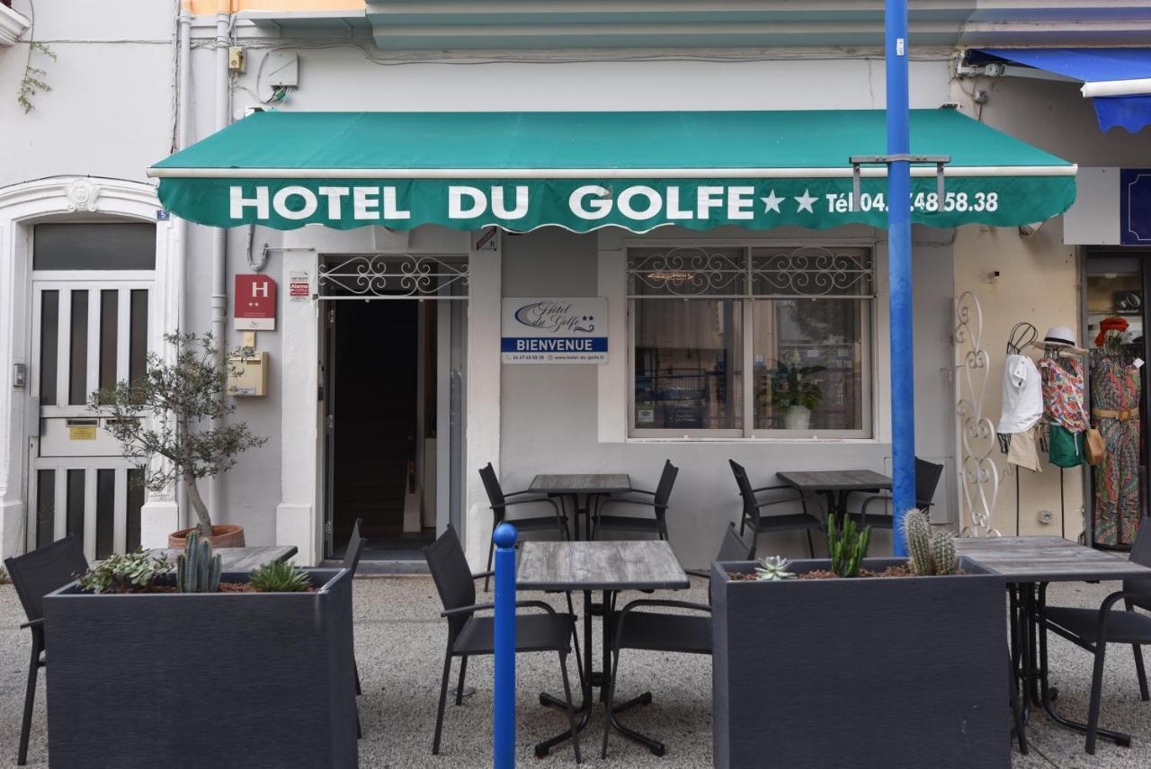 Hotel Du Golfe Sete-Balaruc Экстерьер фото